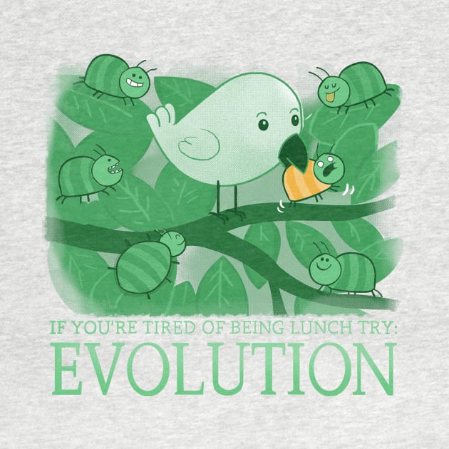 Try Evolution! by Queenmob